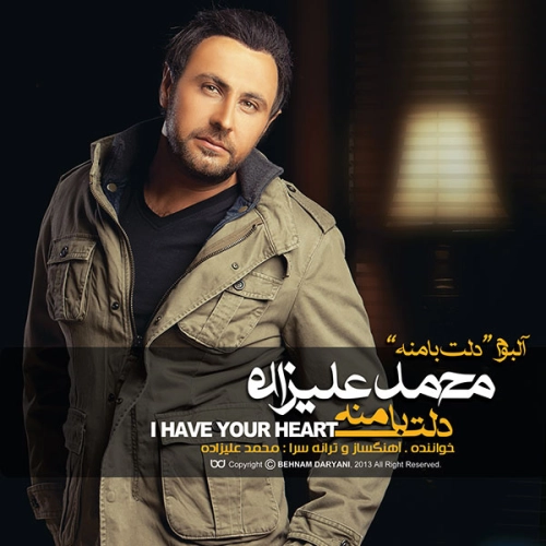 آلبوم جدید محمد علیزاده به نام دلت با منه