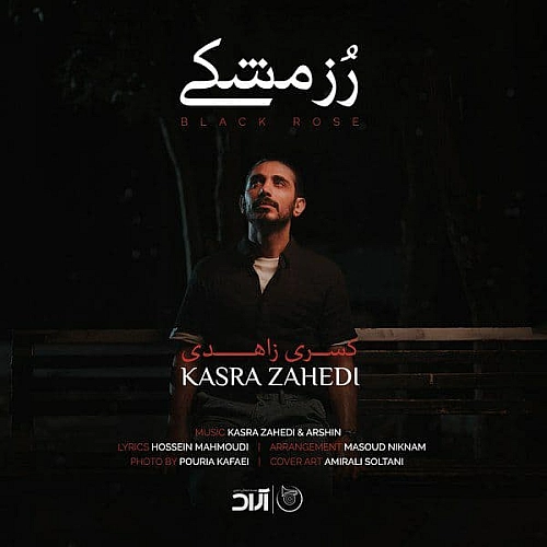 رز مشکی از کسری زاهدی رز مشکی از کسری زاهدی