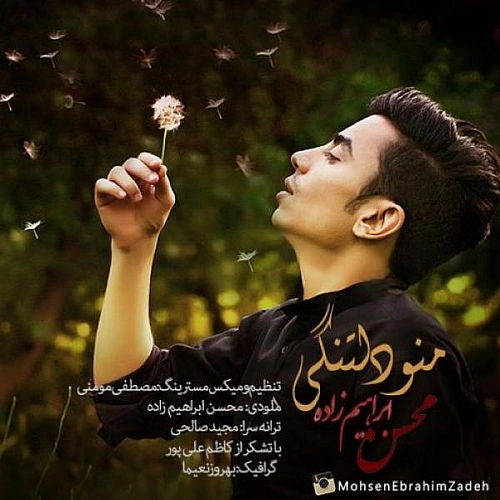 منو دلتنگی از محسن ابراهیم زاده