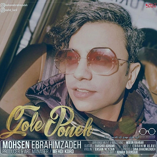 گل پونه از محسن ابراهیم زاده
