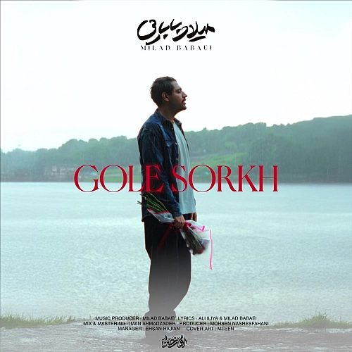گل سرخ از میلاد بابایی