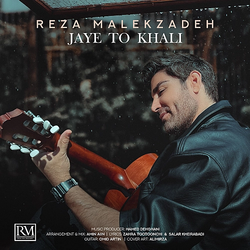 جای تو خالی از رضا ملک زاده