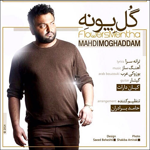 گل پونه از مهدی مقدم گل پونه از مهدی مقدم